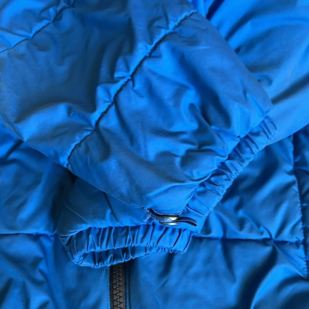 The North Face Boys Jacket Blue Insulated Full Zip